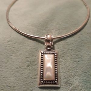 Premier Designs Silver necklace
